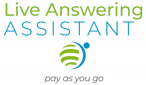 live answering assistant logo